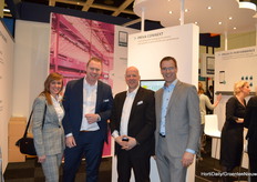 The Priva team: Paulina Komorowska, Peter Knemann, Chris Reeskamp en Maren Schoormans.